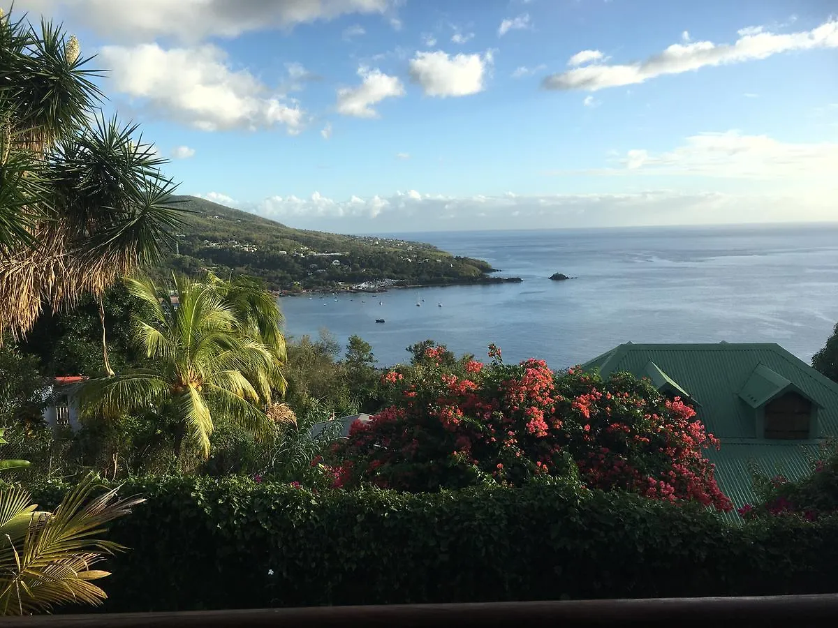 Gites La Nantillaise Bouillante Guadeloupe
