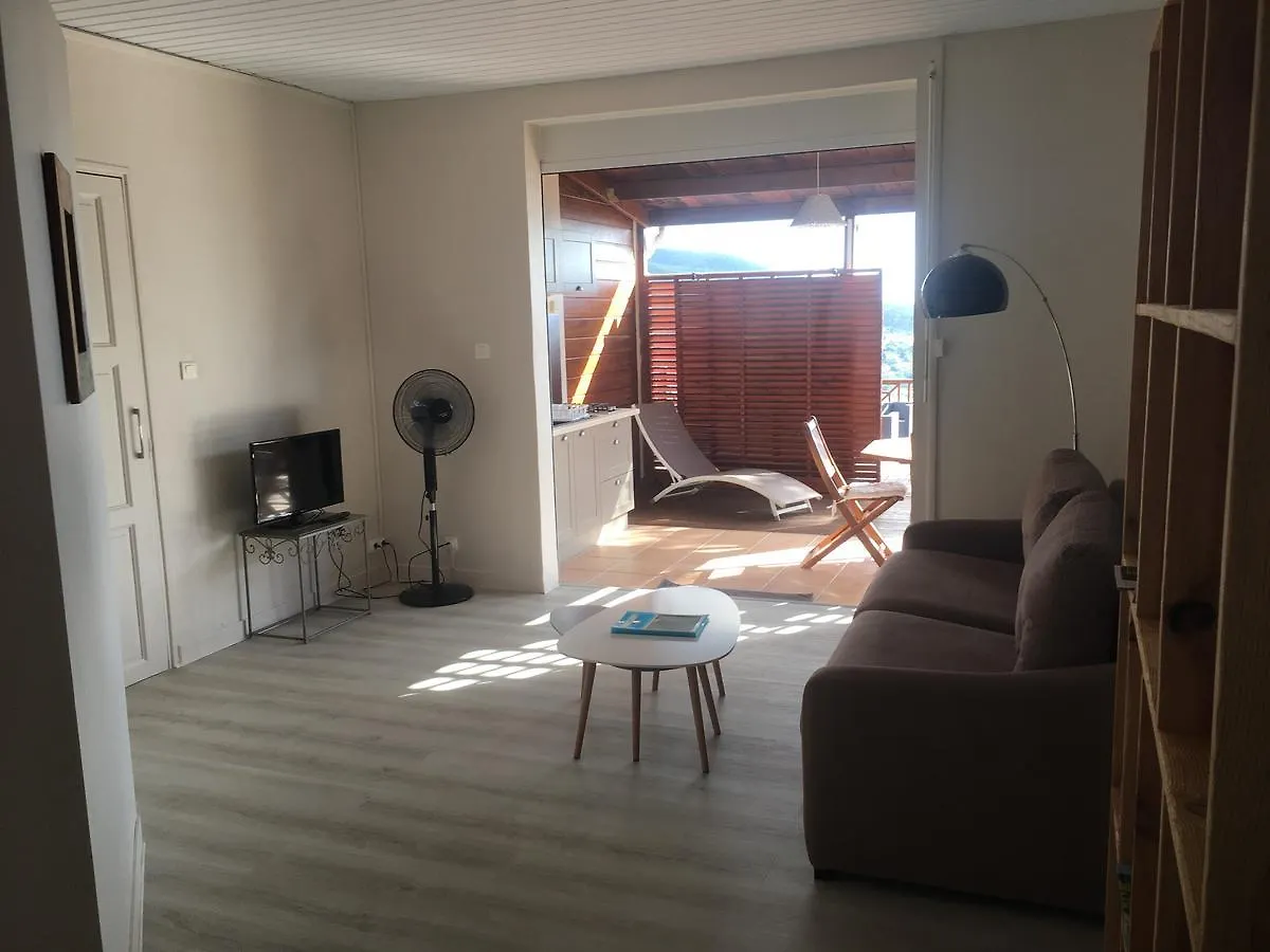 Appartement Gites La Nantillaise Bouillante
