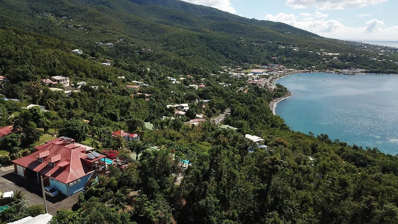 Appartement Gites La Nantillaise Bouillante Guadeloupe