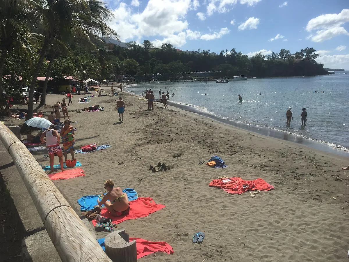 Appartement Gites La Nantillaise Bouillante Guadeloupe