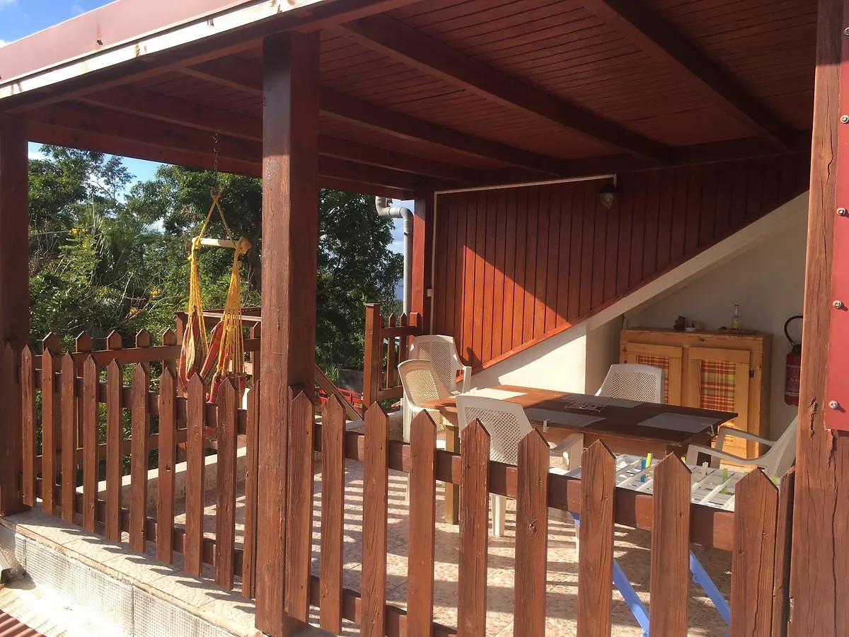 Gites La Nantillaise Bouillante Appartement