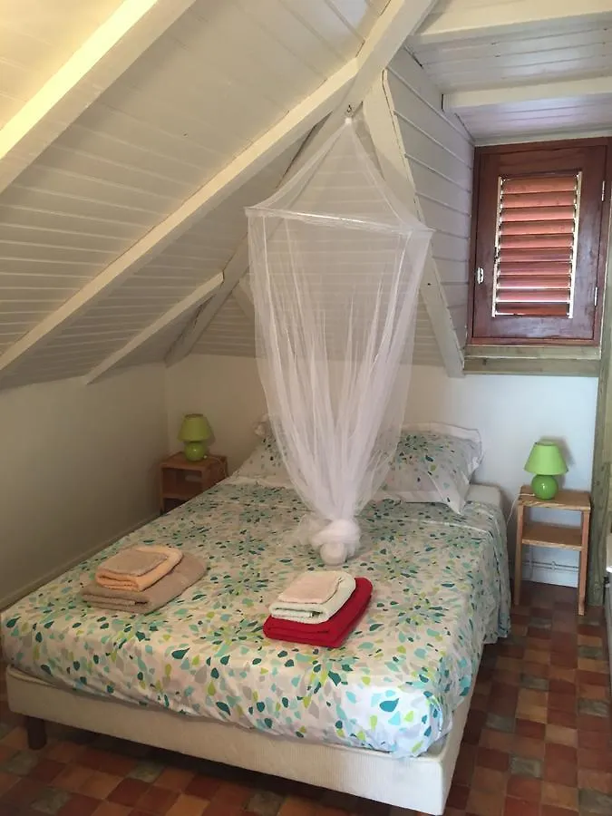 Gites La Nantillaise Bouillante Guadeloupe