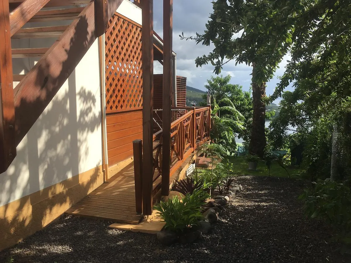 Gites La Nantillaise Bouillante Guadeloupe