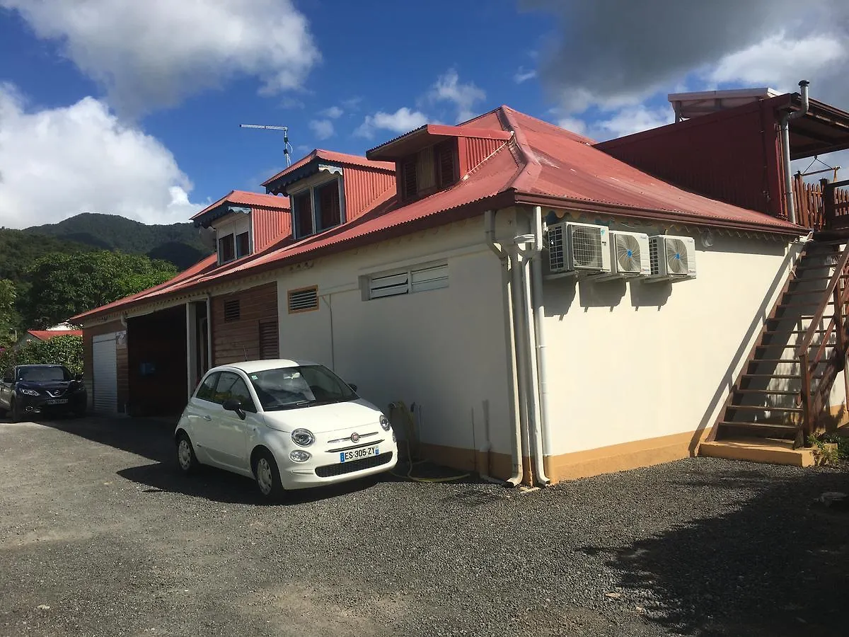 Gites La Nantillaise Bouillante Appartement