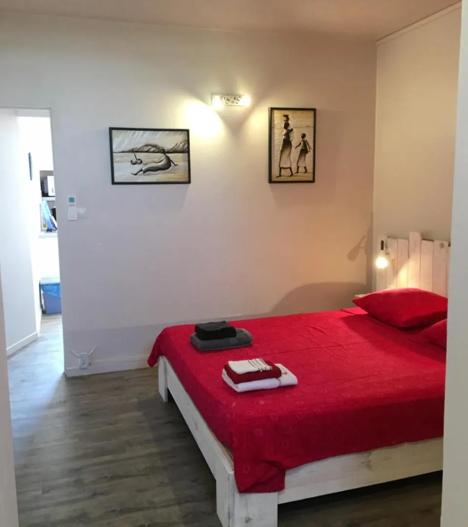 Gites La Nantillaise Bouillante Appartement