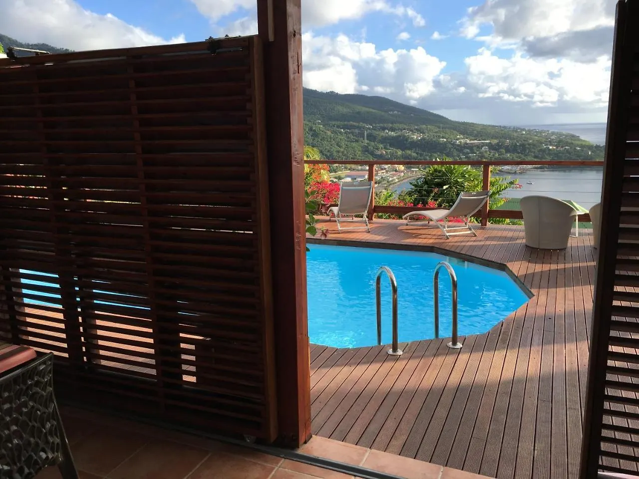Appartement Gites La Nantillaise Bouillante Guadeloupe