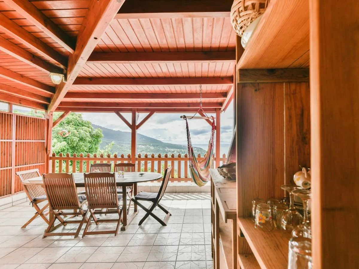 Appartement Gites La Nantillaise Bouillante