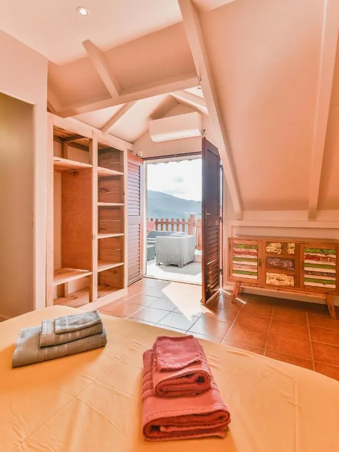 Appartement Gites La Nantillaise Bouillante