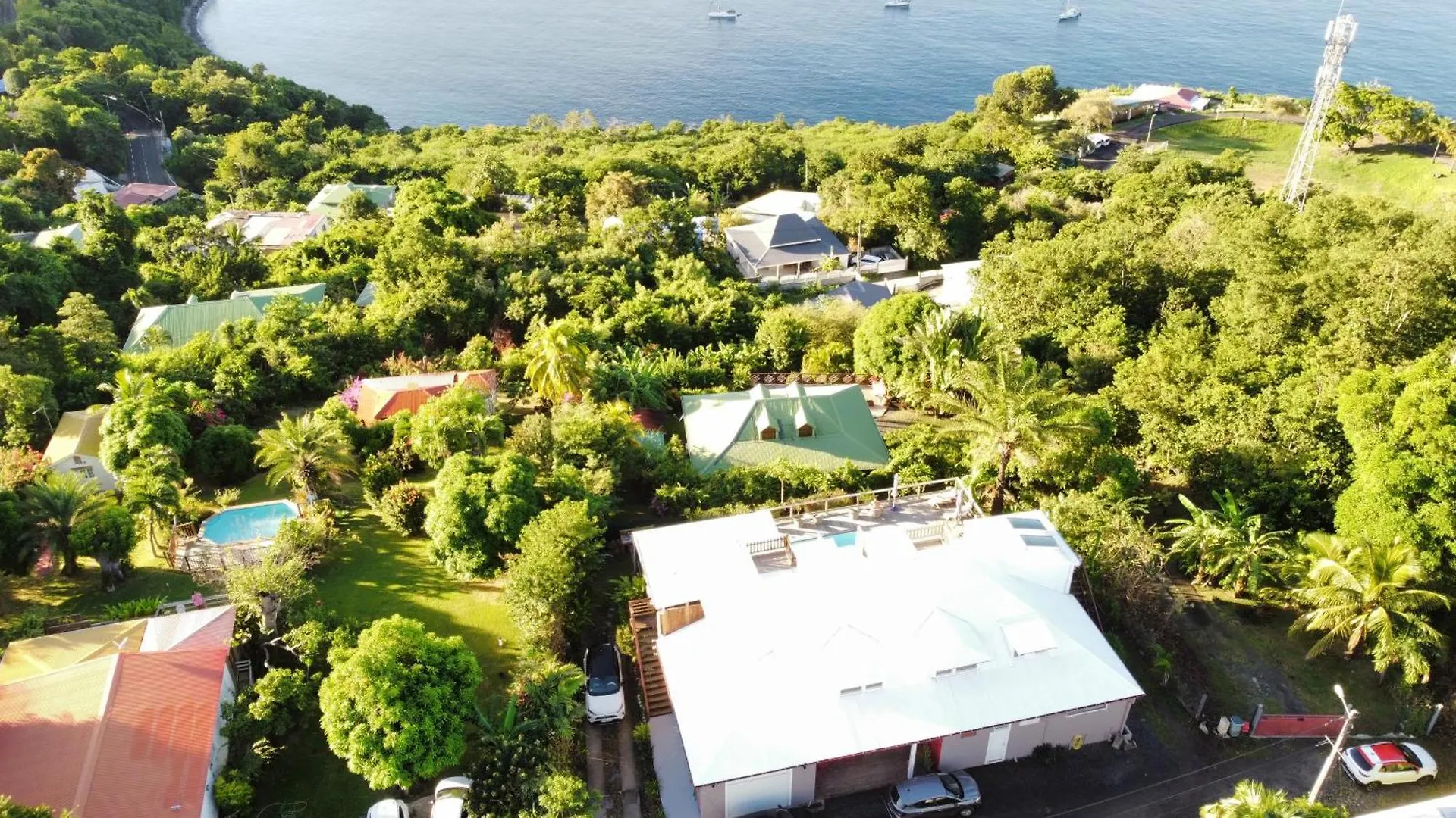 Gites La Nantillaise Bouillante Guadeloupe