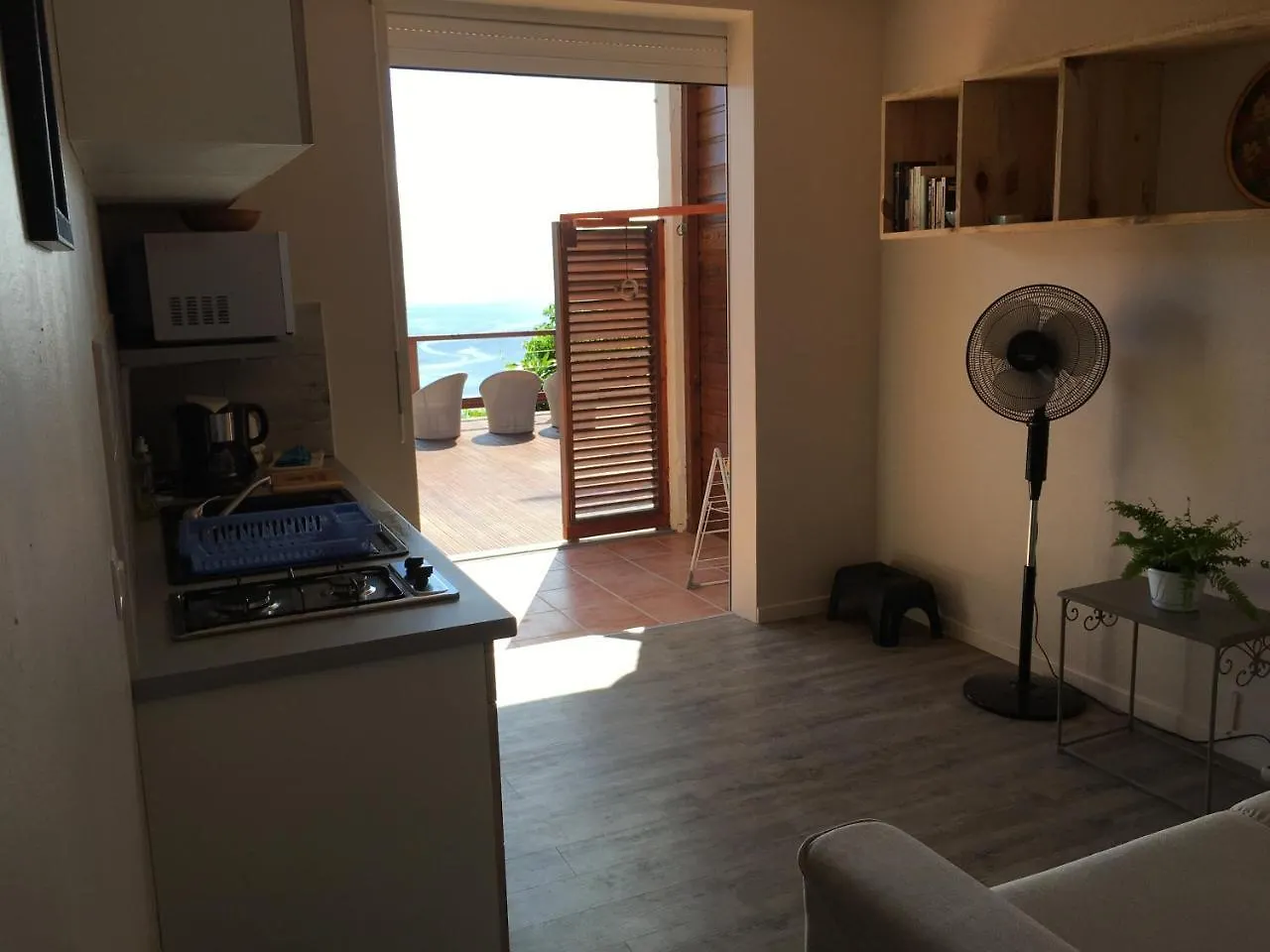 Gites La Nantillaise Bouillante Apartmán